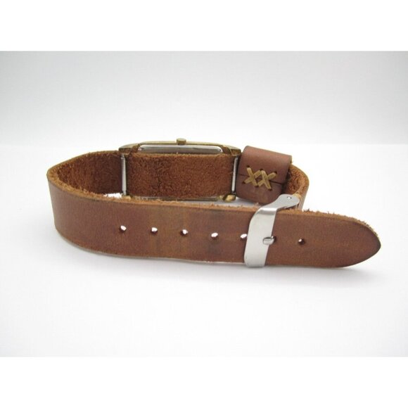 Vtg Women Mathey Tissot Quartz WR Analog 21mm Tank Watch (H878) "New Battery" - Picture 9 of 10